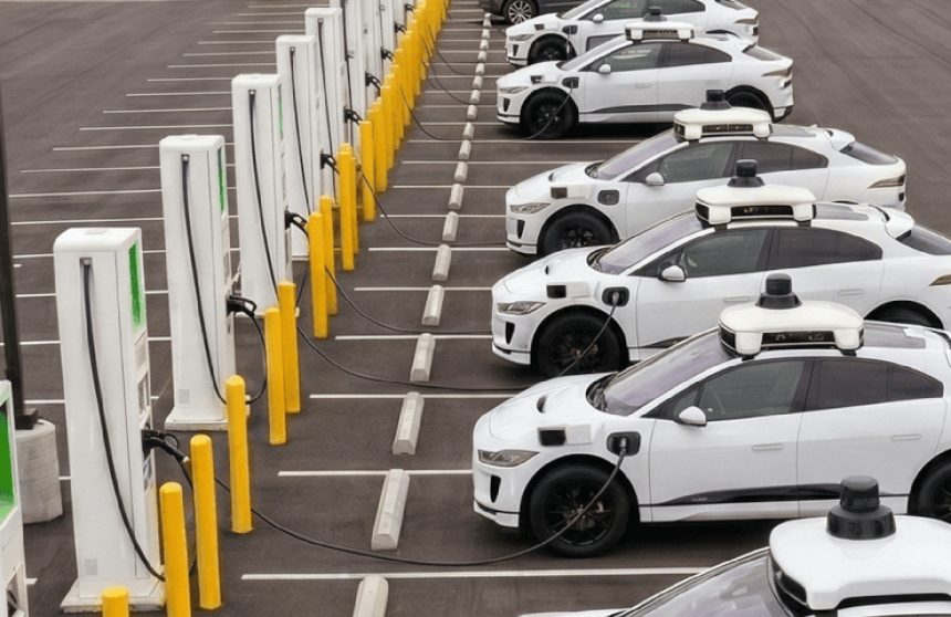 Moove. The $250M bet on robot-run depots for driverless fleets