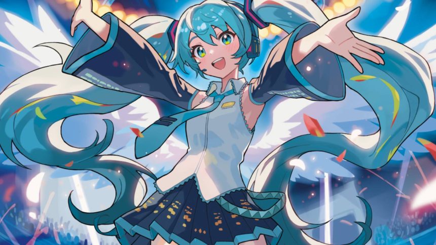 Hatsune Miku Commander. Vocaloid Virtuoso Meets Magic the Gathering