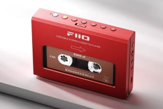 FiiO CP11. A plan B cassette player that swaps thin for tape