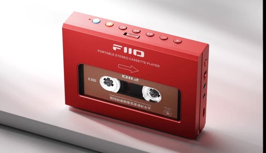 FiiO CP11. A plan B cassette player that swaps thin for tape