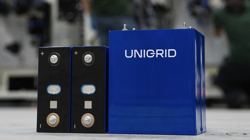 UNIGRID Na+Casa. The sodium-ion home battery that shrugs off fire and frost