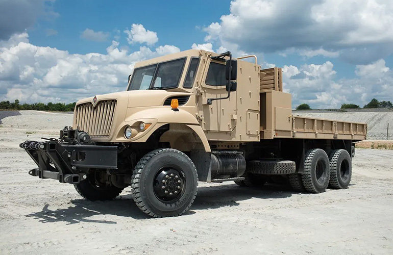 TALUS. The Army's new autonomous supply runner for contested ground