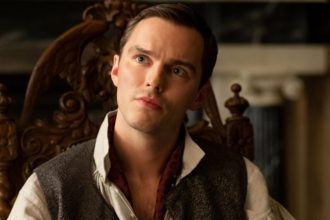 Nicholas Hoult joins HBO's Harry Potter as the impossibly vain Gilderoy Lockhart