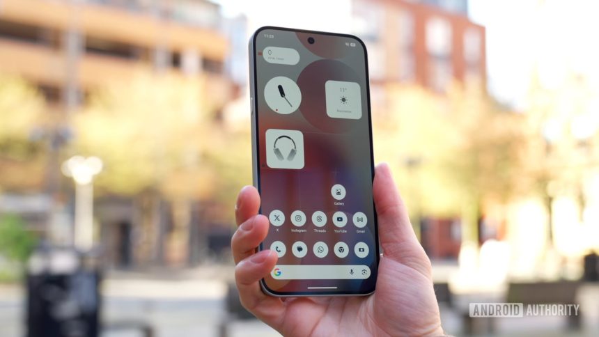 Nothing OS 5.0. Android 17 arrives with fresh AI and a new look