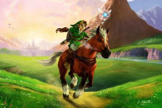 OOT unJPEG. A fan mod rebuilds Ocarina of Time's backgrounds in real 3D