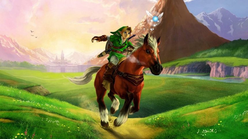 OOT unJPEG. A fan mod rebuilds Ocarina of Time's backgrounds in real 3D