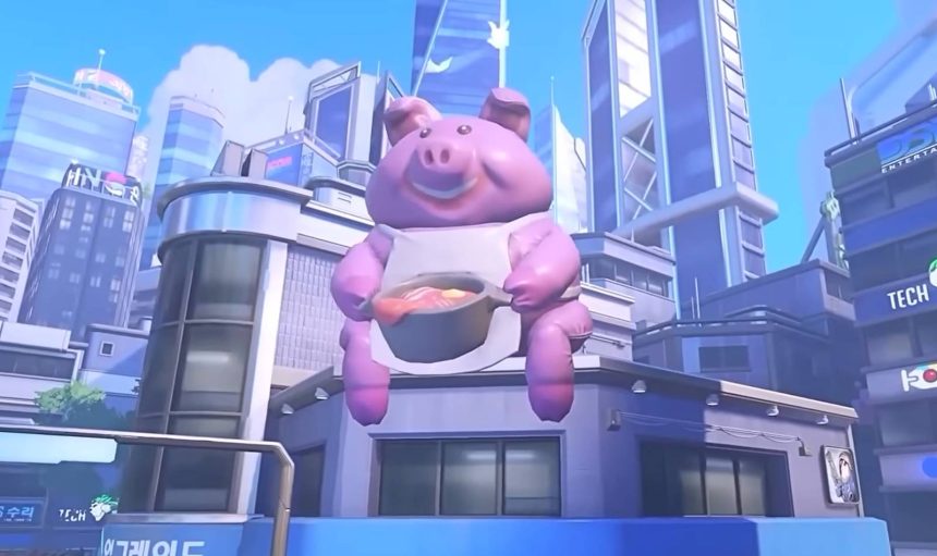 Overwatch Season 4. Familiar maps get fresh angles and a Junker tower