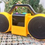 Philips The Roller. A retro boombox reborn with Bluetooth 6.0 and Auracast