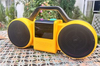 Philips The Roller. A retro boombox reborn with Bluetooth 6.0 and Auracast
