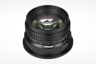 Pergear 50mm f/1.4. Fast glass that costs less than a decent dinner