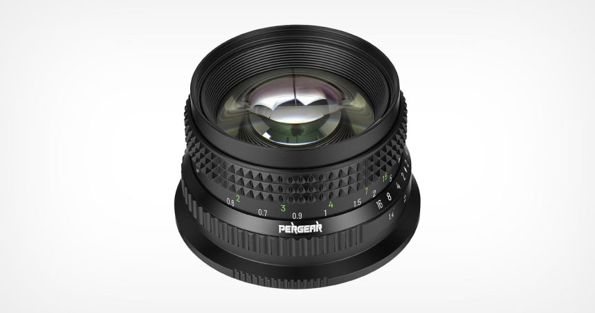 Pergear 50mm f/1.4. Fast glass that costs less than a decent dinner