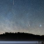 Perseids Meteor Shower. The night sky's yearly fireworks peak tonight