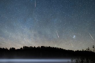 Perseids Meteor Shower. The night sky's yearly fireworks peak tonight