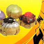 Beard Papa's x Persona. Cream puffs get an RPG-worthy anniversary glow-up