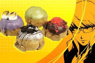 Beard Papa's x Persona. Cream puffs get an RPG-worthy anniversary glow-up