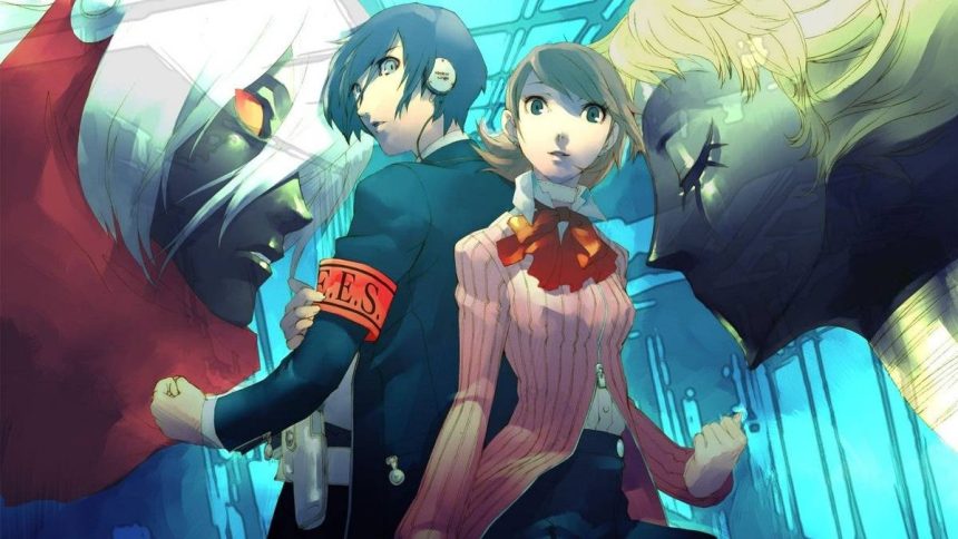 Persona 3 The Movie. Six hours of animated JRPG glory for free