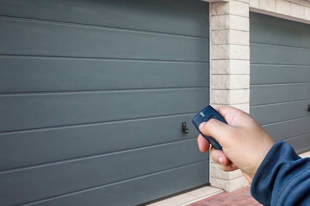 Garage Door Remotes. Two Buttons You've Probably Ignored For Years