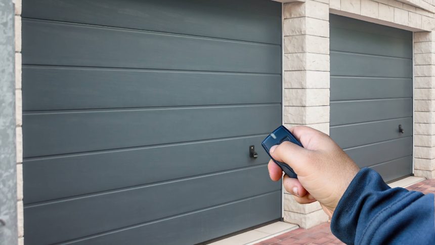 Garage Door Remotes. Two Buttons You've Probably Ignored For Years