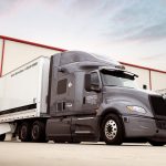PlusAI SuperDrive. The self-driving big rig inches toward the highway