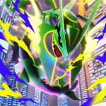 Pokémon TCG Mega Evolution Delta Reign. Mega Rayquaza soars back after a decade