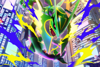 Pokémon TCG Mega Evolution Delta Reign. Mega Rayquaza soars back after a decade
