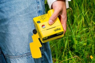 Polaroid x Pokemon. Instant film that catches memories, not monsters