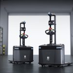 Pudu MP2000. The autonomous forklift that lifts two tonnes on its own
