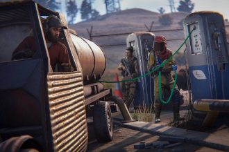Rust August Force Wipe. Bar Games DLC and a power grid worth flipping the switch for