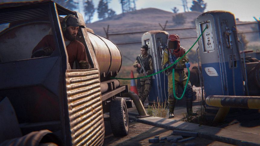 Rust August Force Wipe. Bar Games DLC and a power grid worth flipping the switch for