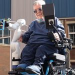 ATDev Robotic Wheelchair. A power chair that reaches, lifts and thinks