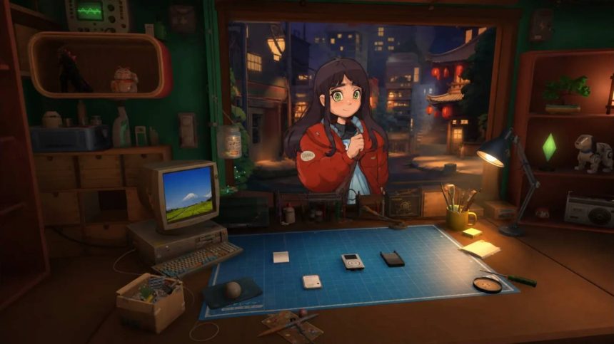 Hozy. The cozy Tokyo repair sim that scratches the Unpacking itch