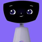Robin the Robot. A four-foot companion that soothes hospital nerves