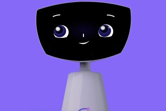 Robin the Robot. A four-foot companion that soothes hospital nerves