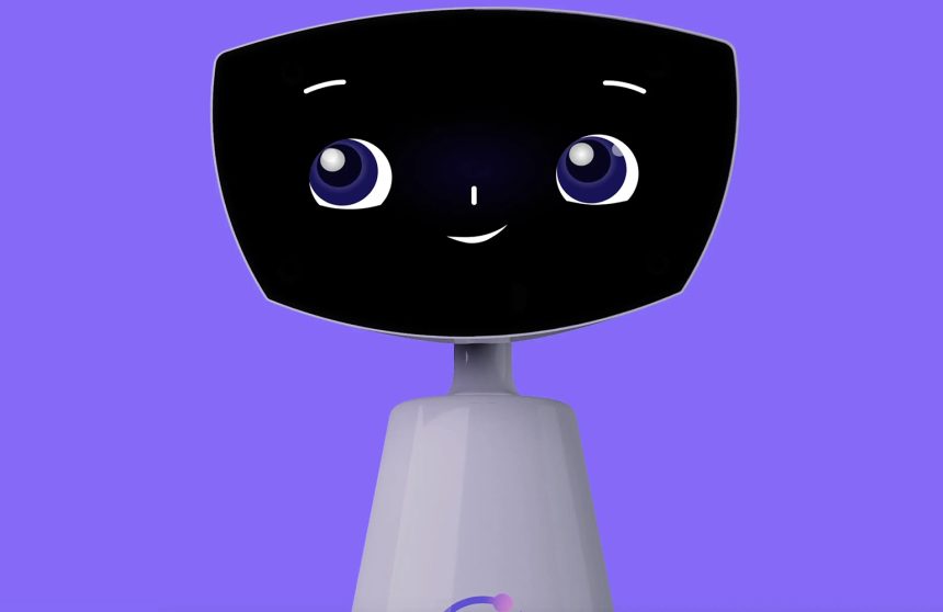 Robin the Robot. A four-foot companion that soothes hospital nerves