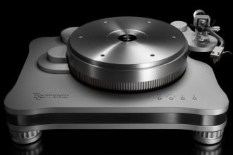 Esoteric T-01. A £41,999 turntable that levitates its own platter