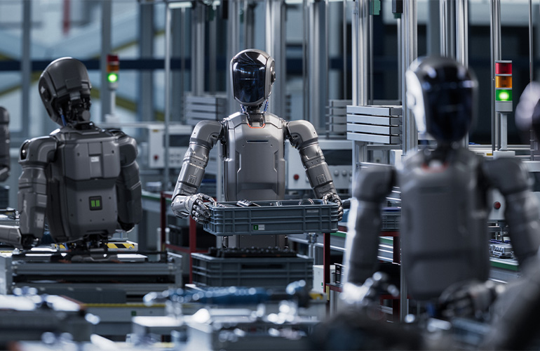 Humanoid Robots. Why integrated design decides the next big race