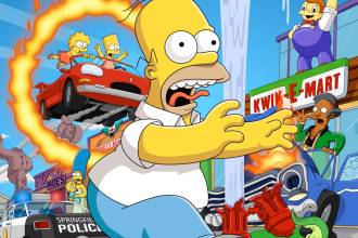 The Simpsons Hit & Run. A cult PS2 classic teased back to life at D23