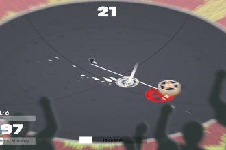 Slayblade. Tony Hawk energy meets the spinning-top chaos of Beyblade