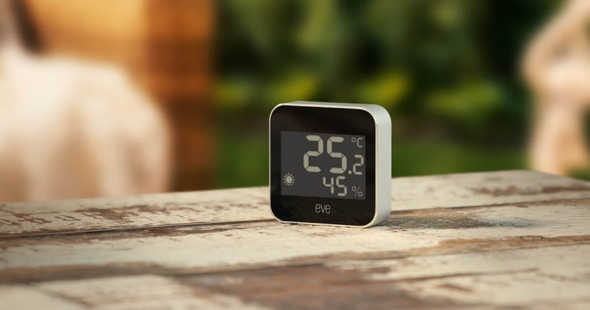 Eve Weather. The tiny outdoor sensor that quietly runs your smart home