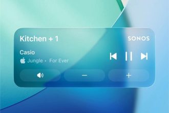 Sonos Live Activities. Lockscreen playback controls land on iPhone at last