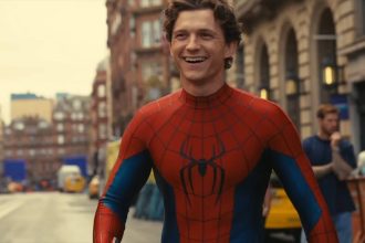 Spider-Man Brand New Day. The wall-crawler swings onto IMAX after a record debut