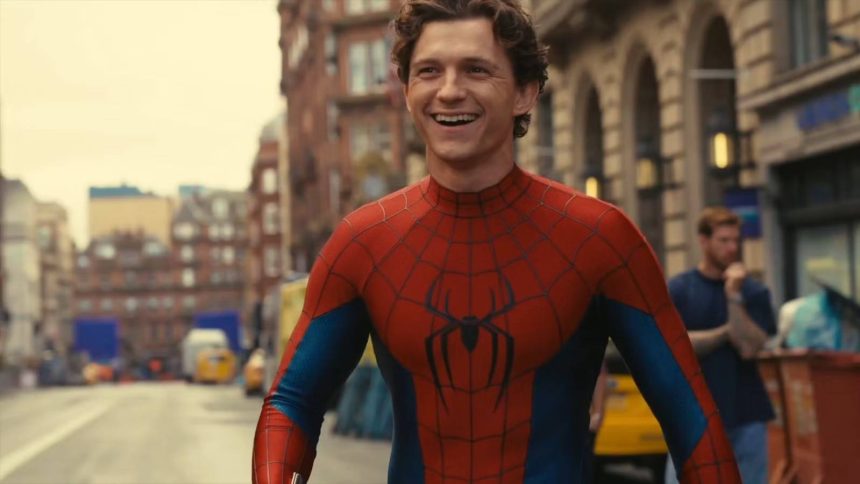 Spider-Man Brand New Day. The wall-crawler swings onto IMAX after a record debut