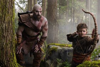 God of War on Prime Video. Kratos, Atreus and Thrud all swap faces