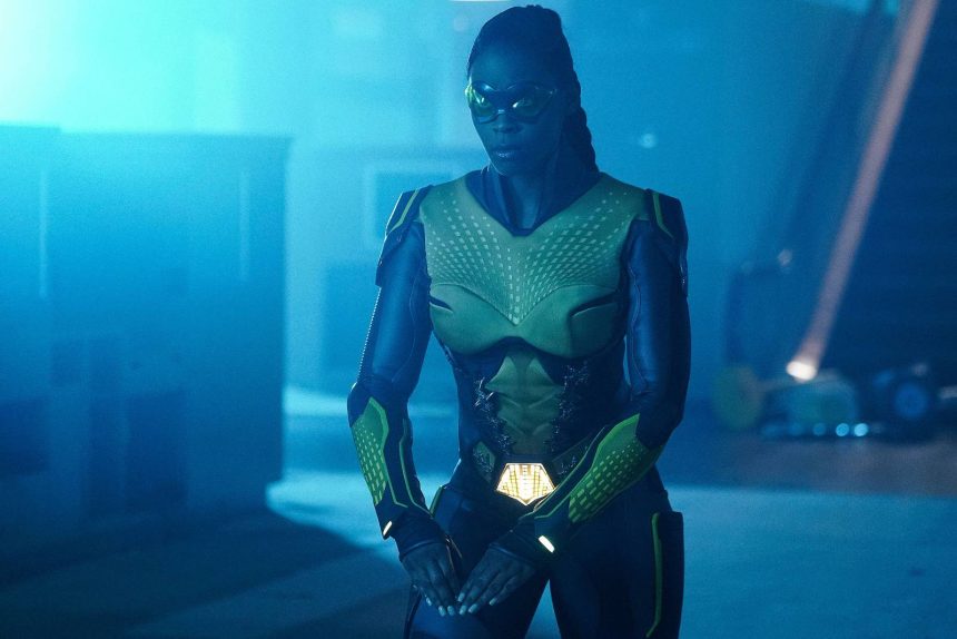 Black Lightning. DC's grounded Arrowverse gem powers down on Netflix