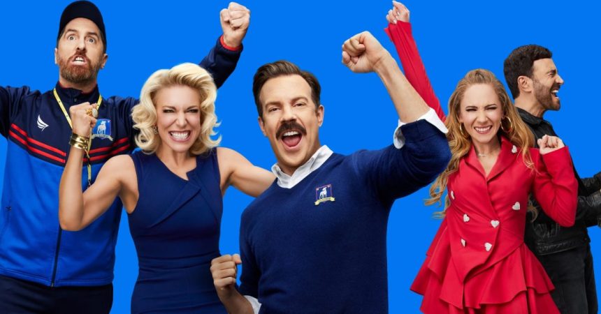 Ted Lasso Season 4. A Richmond reboot with a new team and a new co-captain