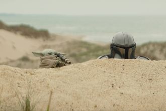 The Mandalorian and Grogu. Baby Yoda finally streams home to Disney Plus