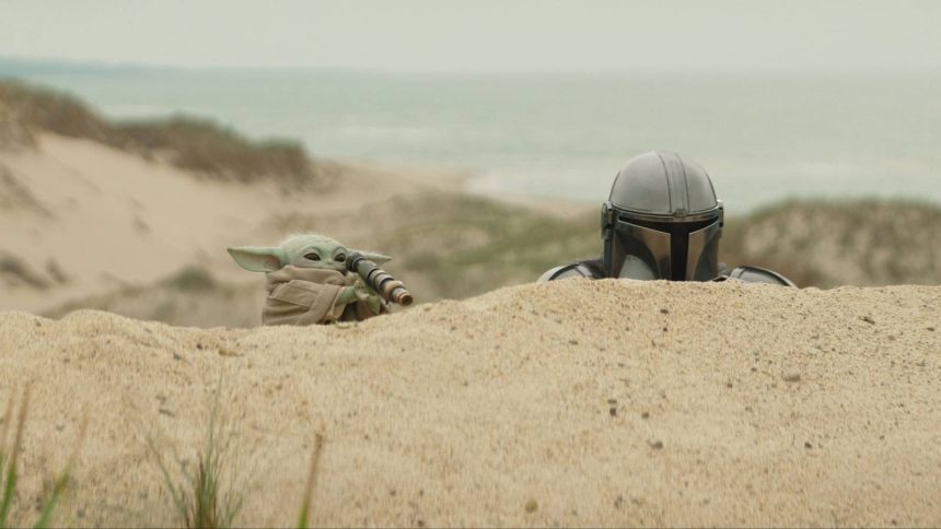 The Mandalorian and Grogu. Baby Yoda finally streams home to Disney Plus