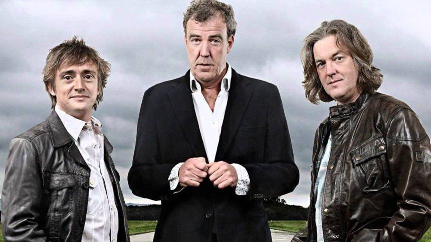 The Grand Tour Returns. The Original Trio Drops In on Their Replacements