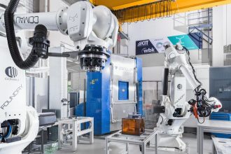 KIT Robot Recycler. The disassembly bot that saves broken machines from the scrapheap
