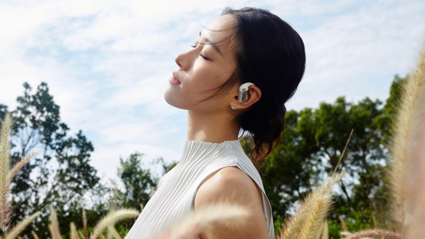 Shokz OpenFit Pro. Open-ear earbuds that hush the world without plugging your ears
